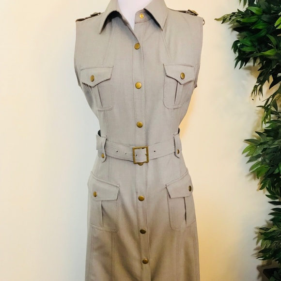 calvin klein military dress